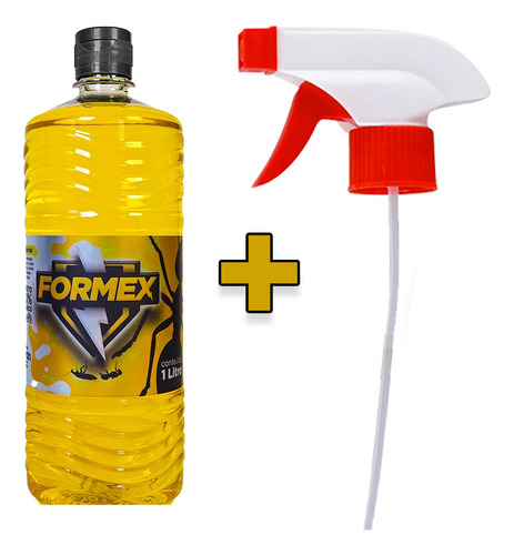 Acabe Com Baratas E Formigas 1 Litro - Formex Original