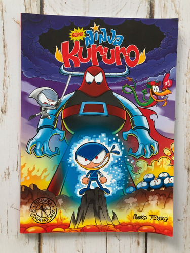 Super Ninja Kururo / Marko Torres