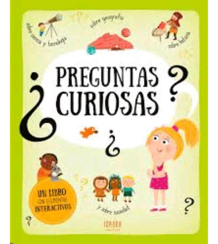 Libro Preguntas Curiosas