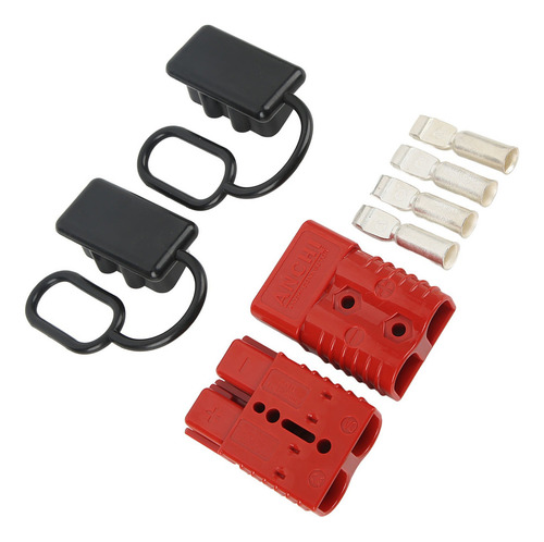 Conector Rápido De Batería: 175a, 1/0awg, Power Connect, Des