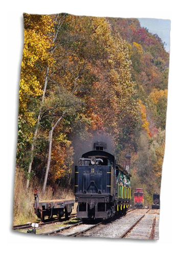 3d Rose West Virginia-cass Scenic Railroad-steam Train-...