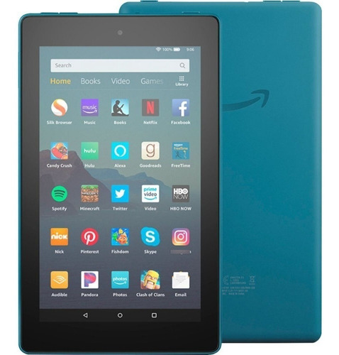 Tablet Amazon Fire 7 16gb Azul Nueva 7  Ips Quad Core