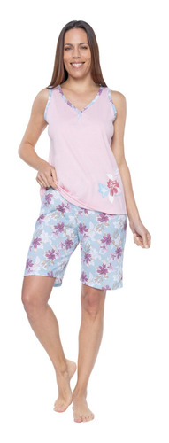 Pijama Musculosa Talles Especiales Lady By Mariené 2145e