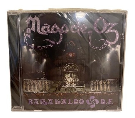 Mägo De Oz Barakaldo D.f. Cd Eu Nuevo