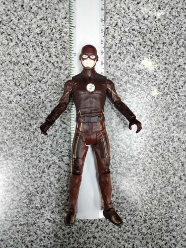Dc Multiverse The Flash, Grant Gustin, Justice Buster Wave! (Usado)