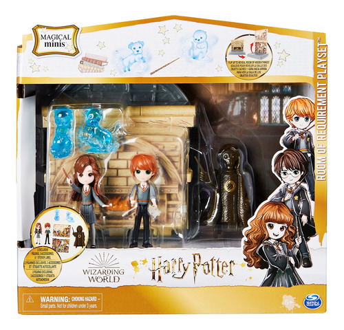 Harry Potter Magical Minis Room Of Requirement Playset