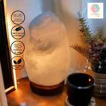 Comprar Lamparas De Sal Blanca Del Himalaya