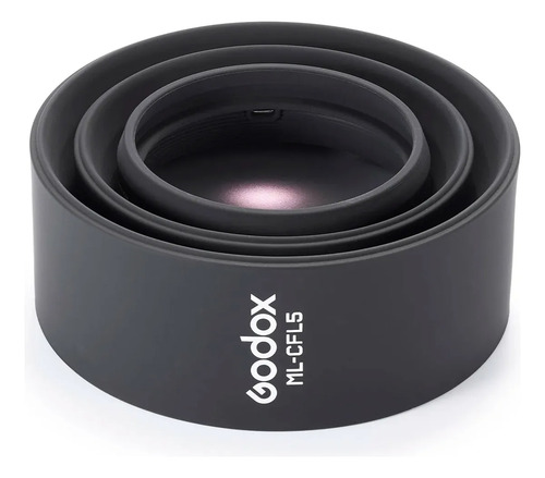 Lente Fresnel De Silicio Godox Ml-cfl5 Para Lámpara Led