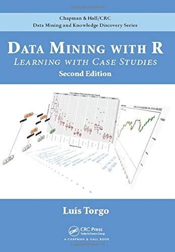 Mineria De Datos Con R Aprendizaje Con Estudios De Caso Segu