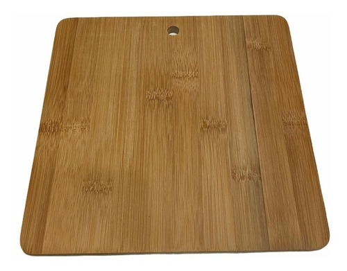 Plato Tabla Madera Bamboo Asado Reforzados Unidades