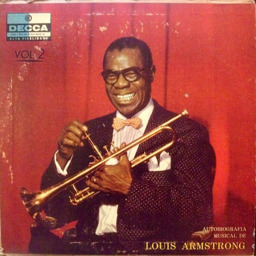 Lp Vinil (vg Louis Armstrong Satchmo Autobiografia Musical