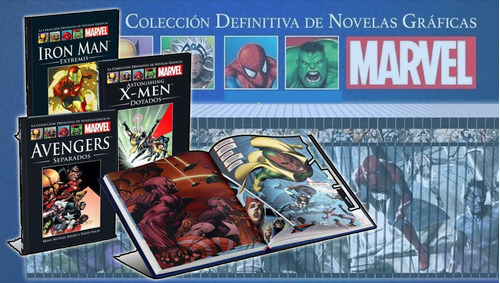 Cómics Colección Marvel Salvat (chile 2018 - 2019)