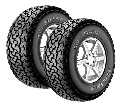 Par Llantas All Terrain Euzkadi Medida 10r15lt 109r