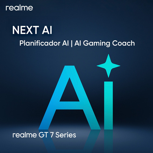 Realme Gt7 12gb Ram + 512gb Rom Dual Sim | Dimensity 9400e | Cámara 50 Mp 8k | Pantalla 6.78 120 Hz 6000 Nits | Batería 7000 Mah | Carga 120 W Azul Azul