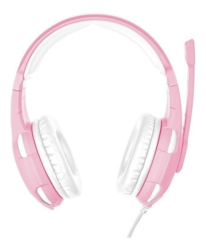 Imagem 3 de 4 de Fone de ouvido over-ear gamer Trust Radius pink