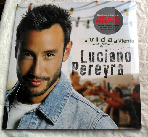 Luciano Pereyra - La Vida Al Viento / Vinilo Nuevo Y Sellado