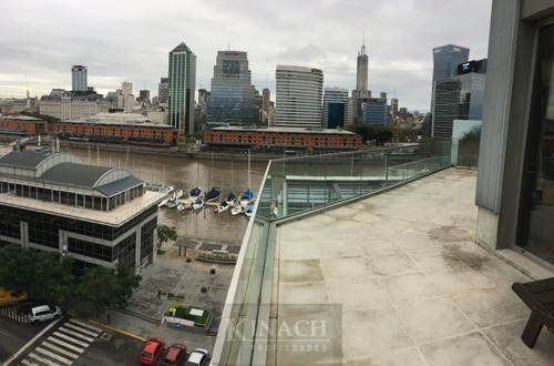 Imagen 2 de 16 de Triplex Con Terraza En Forum Puerto Madero- Con/sin Muebles