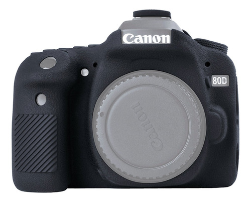 Carcasa Para Camara 80d Profesional Silicion Goma Canon