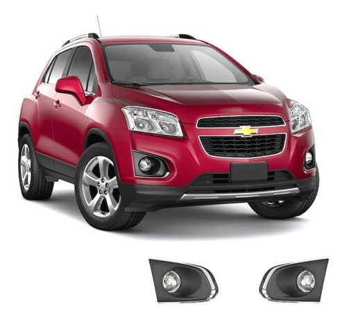 Halogenos Neblineros Chevrolet Tracker 2014 A 2015 Safeline