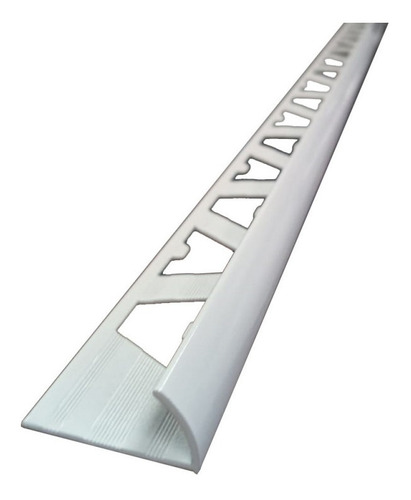Varilla Aluminio Para Terminacion 10mm Arco Blanco