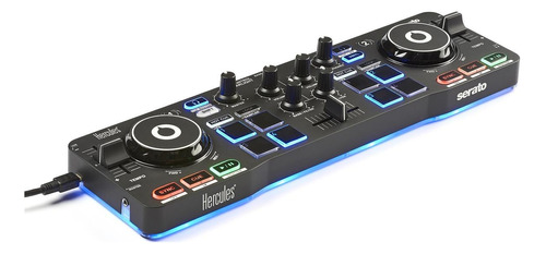 Controlador Hercules Dj Starlight 2 Canales Serato Dj Light