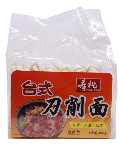 Fideos Cintas Para Ramen 400 Gr. Sau Tao