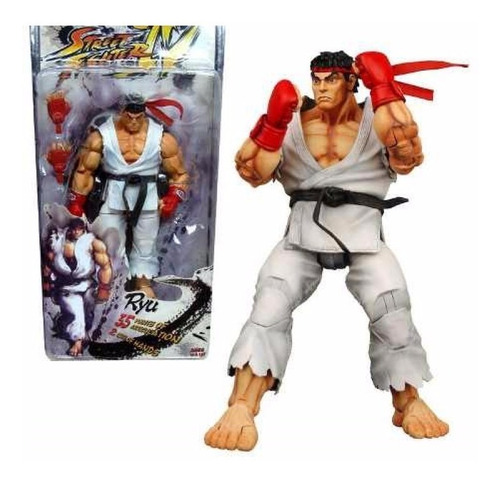 Ryu Street Fighter Iv Neca Capcom Nuevo Y Sellado