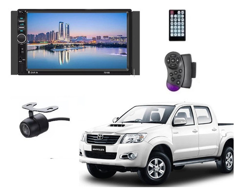 Radio Pantalla Multimedia Bluetooth Hilux 2008 2009 2010 11