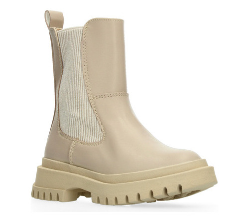 Bota Beige Tropicana Para Niña [tro1305]