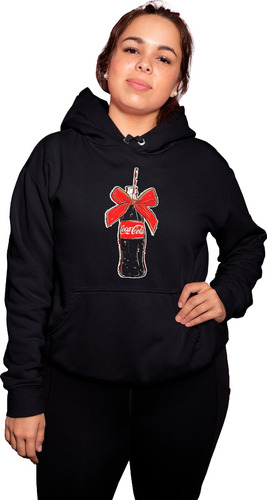 Sudadera Dama O Caballero Xxl Navideña De Refresco De Cola