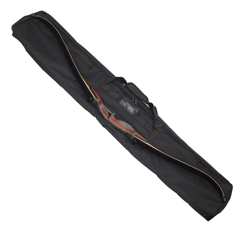 Estuche De Arco Recurvo Tradicional Para Tiro Al Aire Libre