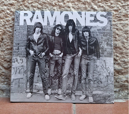 Ramones (disco Debut Remaster 40 Aniversario) Nuevo, Sellado