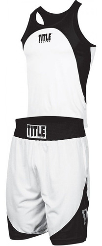 Titulo Boxeo Aerovent Elite Amateur Set 1 Negro S