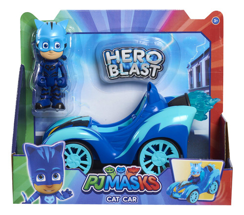 Toy Pj Masks Hero Blast Vehicles Catboy Age 3+ Just Play