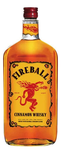 Fireball Whisky - 1 Litro - mL a $155