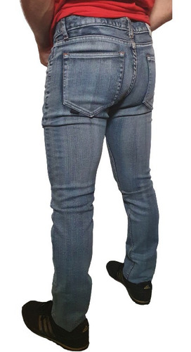 Pantalon De Jeans Elastizado