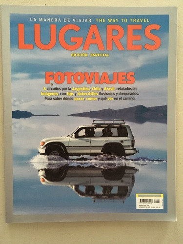 Revista Lugares Edición Especial Fotoviajes La Nación 2010