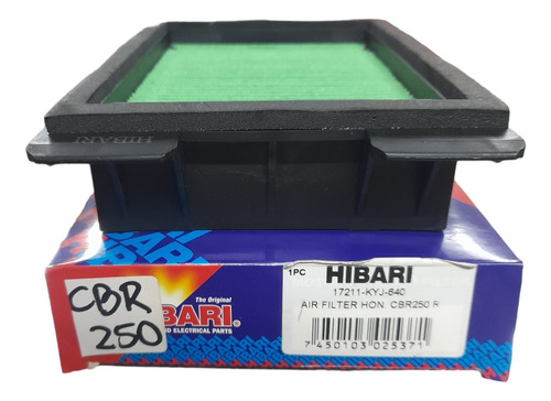 Filtro Aire Hibari Cbr-250