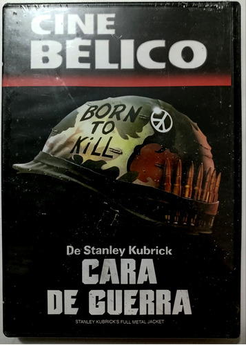 Cara De Guerra Dvd Nuevo Stanley Kubrick Cine Bélico