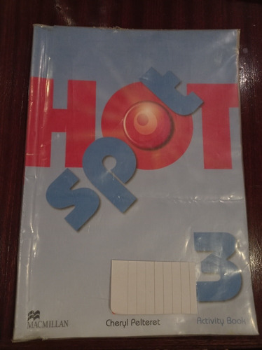 Libro Inglés Hot Spot 3 Activity Book