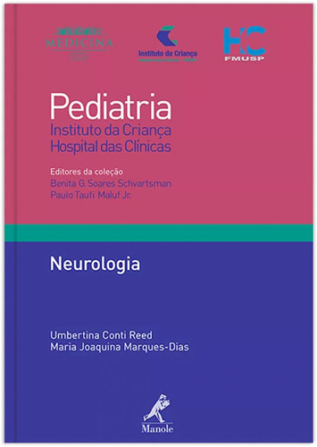 Neurologia, de Reed, Umbertina Conti. Editora Manole LTDA, capa mole em português, 2012