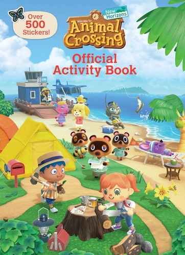 Animal Crossing New Horizons Official Activity Book (nintendo), De Steve Foxe. Editorial Random House Usa Inc, Tapa Blanda En Inglés