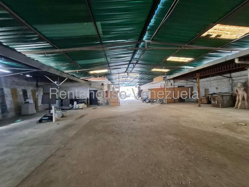 Galpón Comercial En Alquiler Zona Centro Maracay 26-240 Hc