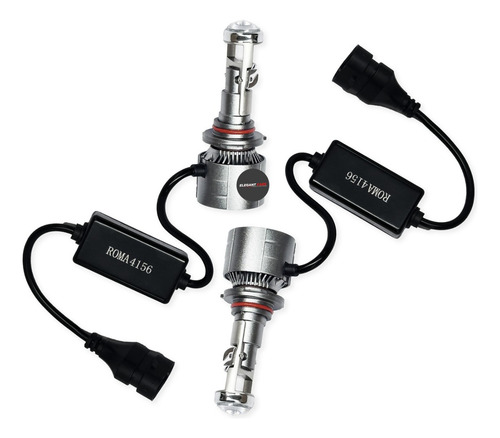 Kit Focos Led 9005 Proyector Mini Lupa Premiun
