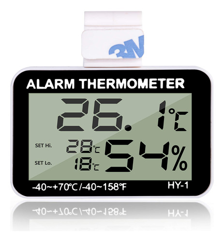 Termmetro De Reptil Con Funcin De Alarma, Termmetro De Repti