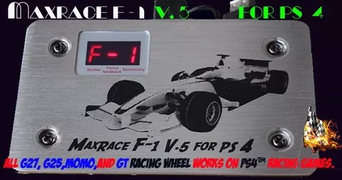 Análise] Volante G27 + Maxrace F1 no Xbox One