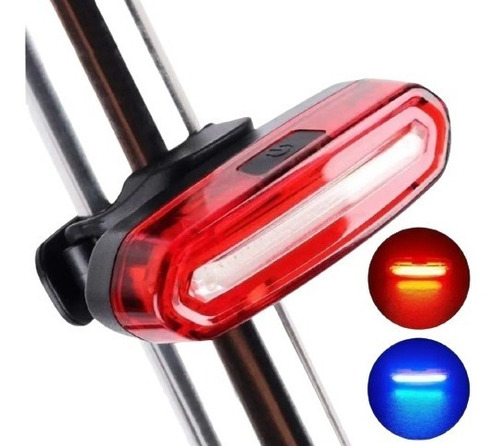 Luz Trasera Bicicleta Usb Recargable E Impermeable - Flex