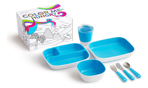 Jgo Suministros De Alimentación Para Niños Pequeños De 7 Pza