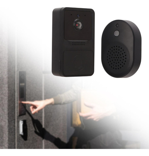 Jja Timbre Inalámbrico Multifuncional Con Wifi For Puerta