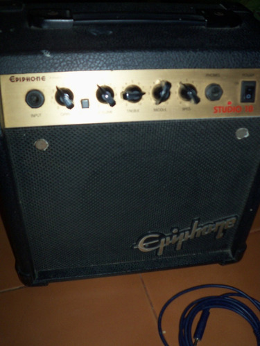 Amplificador De Guitarra EpiPhone Usado 19w Usado